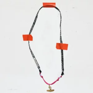 Cordon de téléphone bandanas - marine