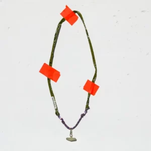 Cordon de téléphone bandanas - vert olive