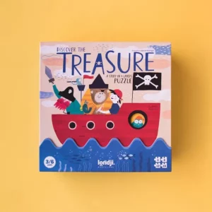 Puzzle Discover the treasure