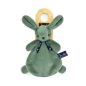 Doudou Lapin dorlotin - sauge