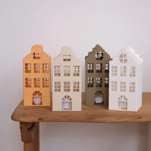 Grande maison 3D - toit lisse