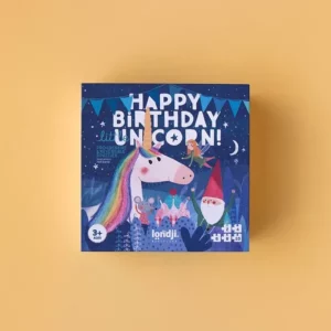 Puzzle Happy Birthday Unicorn