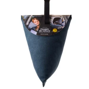 Oreiller de voiture - ISIDOR Londres (velours)