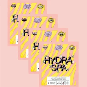 Coffret Hydra Spa x 4 masques