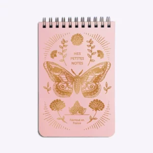 Petit bloc - Papillon