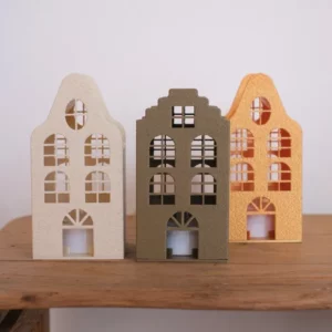 Petite maison 3D - toit lisse