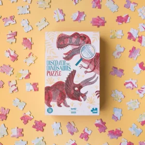 Puzzle Discover the dinosaurs