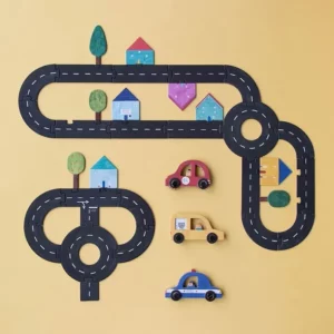 Puzzle jeu Roads