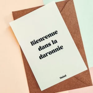 Carte postale - Bienvenue dans la daronnie