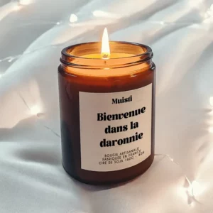 Bougie parfumée - Bienvenue dans la daronnie