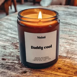 Bougie parfumée - Daddy cool