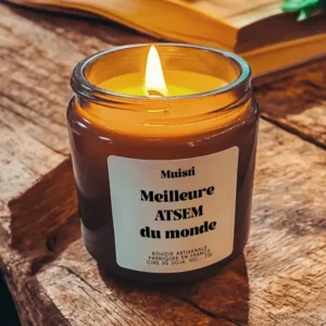 Bougie parfumée - Meilleure ATSEM du monde