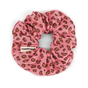 Chouchou Mini Léo - Géranium