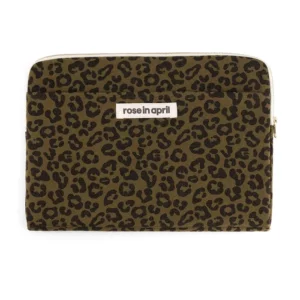 Housse ordinateur Octave - Graou Olive