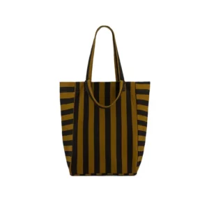 Sac cabas Elisabeth - Rayures Cumin